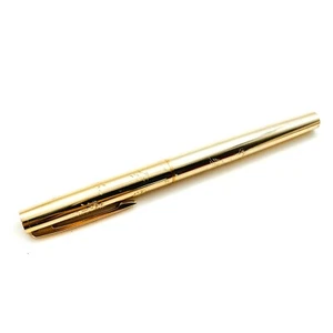 Sammlerstück Hero 257 Stift, 5,5 Zoll langes Schreibgerät, goldfarbener Korpus - Bild 1 von 12