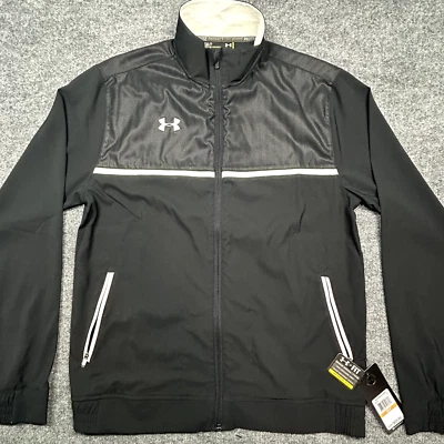 Under Armour UA All Season Performance Gear Full Zip Men's S Jacket Compression - Image 1 of 4