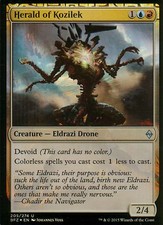 Herald of Kozilek Foil | NM/M | Battle for Zendikar | Magic MTG