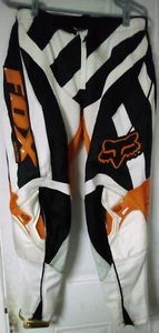 FOX RACING 360 MOTORCYCLE RACING PADDED PANTS SZ 34 ATV MOTORCROSS OFF ROAD K - Picture 1 of 3