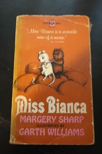 Vintage Miss Bianca Paperback Book--Read Description - Picture 1 of 7