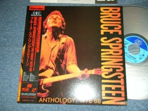 BRUCE SPRINGSTEEN Japan 1989 LaserDisc+Obi Video Anthology / 1978-88 - Picture 1 of 6
