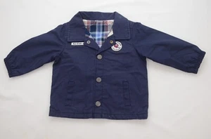 Carter's All Star MVP Jacket Blue Boy's Size 9m New with Tags 153331 0617 - Picture 1 of 2