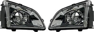 2019-2024 Volvo VNL Fog light LED Chrome Housing Clear Lens #82775828 Driver  - Picture 1 of 2