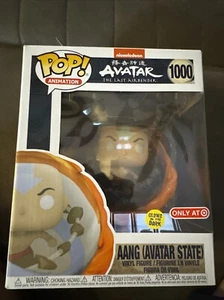 Funko Pop!  Avatar: The Last Airbender - Aang #1000 - Glow in the Dark! - Picture 1 of 5