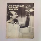 Vintage 1972 Columbia House B&W The Mitch Miller Sing Along Book Standards Songs