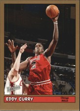 2005-06 Topps Bazooka Basketball Gold #33 Eddy Curry