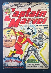 Captain Marvel Adventures (1941) #138 FR (1.0) C.C. Publicaciones Beck Fawcett - Imagen 1 de 2