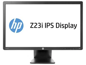 HP Z23i 23 Zoll Monitor IPS FHD 1920x1080 DP DVI VGA USB 8ms schwarz Gebraucht - Bild 1 von 2