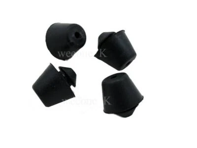 PARAGOLPES DE PUERTA DE GOMA PARA CAMIONETA NISSAN D21 FRONTIER 1987-1995 Foto 1 de 2