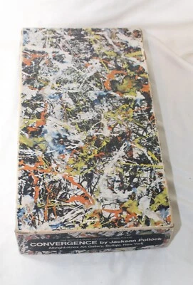 Jigsaw Puzzle Convergence Jackson Pollock World's Most Difficult Puzzle 500+pc - Image 1 of 4