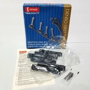 DENSO 671-6244 Direct Ignition Coil Over Plug Boot Kit 6 Boots - Picture 1 of 3