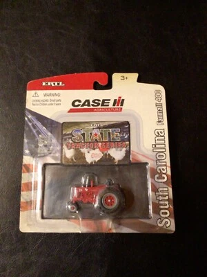 Ertl Case IH State Tractor Series #30 South Carolina Farmall 400-1:64-NIB - Image 1 of 2