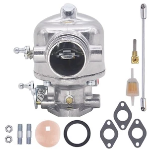 8N9510C Carburetor Kit For Ford Tractor 2N 8N 9N Heavy Duty for Marvel Schebler - Picture 1 of 8