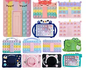 Kids Shockproof Cover For iPad Case 9th 8th 7th 6th 5th Gen Air 2 3 4 5 Pro Mini - Picture 1 of 116