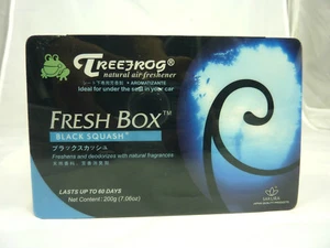 Tree Frog Xtreme Fresh Black Squash Air Freshener - Lasts 60 DAYS! TreeFrog - Picture 1 of 1