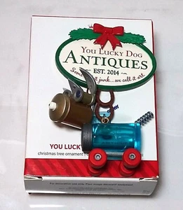 Hallmark Keepsake Ornament You Lucky Dog Antigüedades 2014 - Imagen 1 de 1