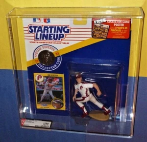 1991 LEN DYKSTRA Philadelphia Phillies AFA U90 NM/MINT Starting Lineup Lenny - Picture 1 of 3