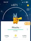 Pokémon Go Shiny Pikachu Lucario Hat