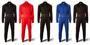 SPEED Daytona HS-1 Kartoverall Kartanzug Overall Karting Suit Größen 110 - 4XL - Bild 1 von 7