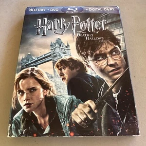 Harry Potter and the Deathly Hallows, Part 1 (Blu-ray, 2010, 2-Disc Set) - Picture 1 of 2