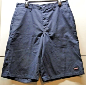 Dickies Navy Blue Casual Shorts - Men's 36 - Preworn - Picture 1 of 10