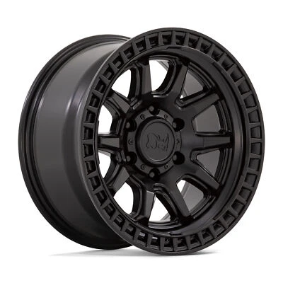 17 Inch Wheels Rims GMC Sierra Truck 1500 Yukon Black Rhino Calico 6 Lug -10mm - Image 1 of 4