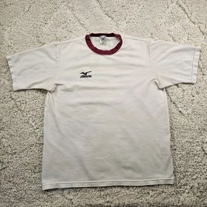 Latvia Soccer Jersey T-Shirt Mizuno Shirt Y2K Style Team Name On Back *READ - Picture 1 of 14