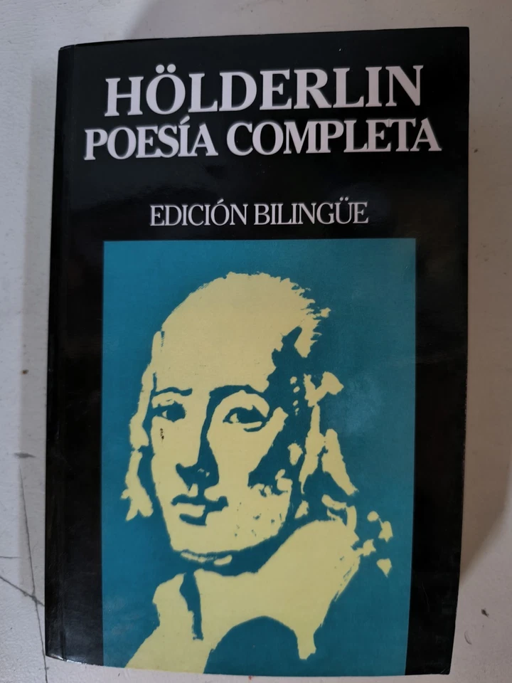 Libro De Poesía _ Holderlin _ Poesía Completa _ Edición Bilingüe - Imagen 1 de 3