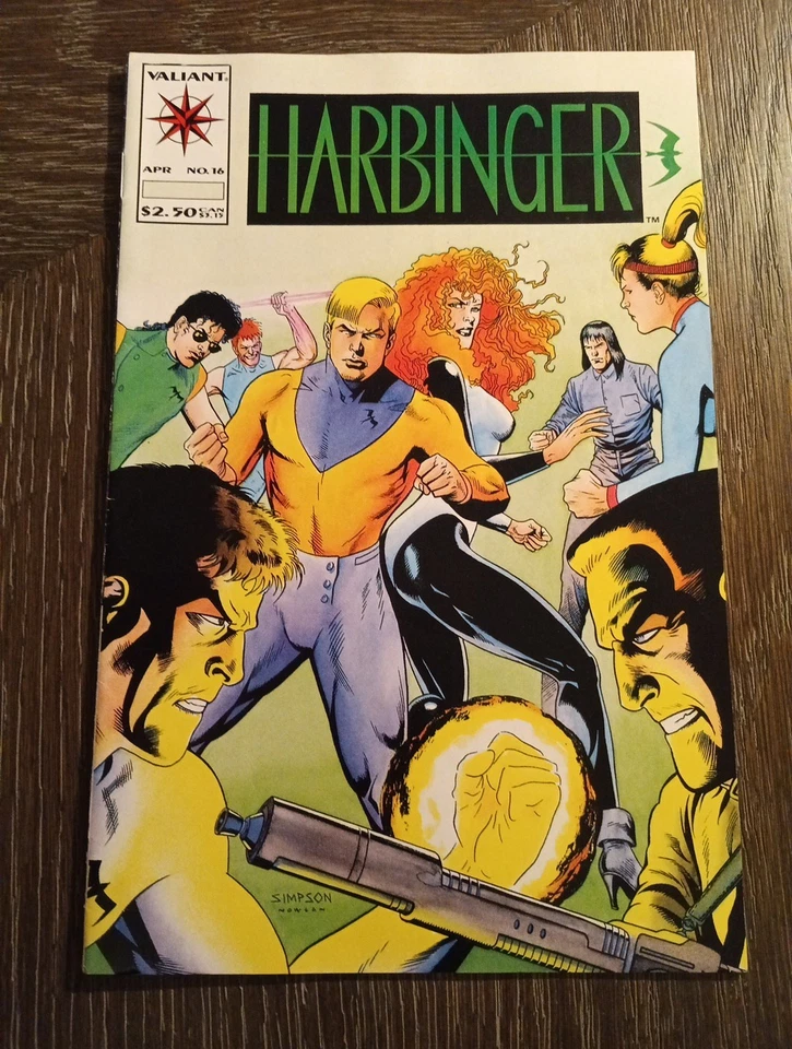Harbinger #16 Valiant Comics 1993  - Image 1 of 4