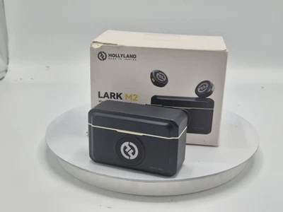 Hollyland Lark M2 Universal Wireless Lavalier Microphone (Camera 3.5mm TRS) - Image 1 of 4