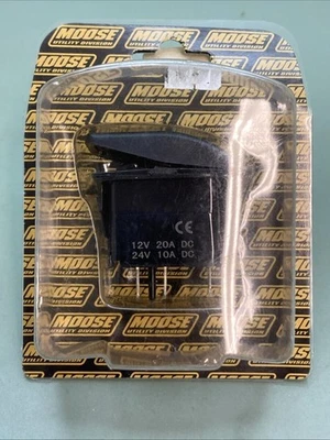 Interruptor basculante NUEVO GENUINO MOOSE 2106-0427 ROJO Foto 1 de 4