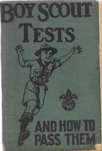 Pruebas de Boy Scouts y cómo pasarlas por Robert E Young (1942) - Imagen 1 de 2