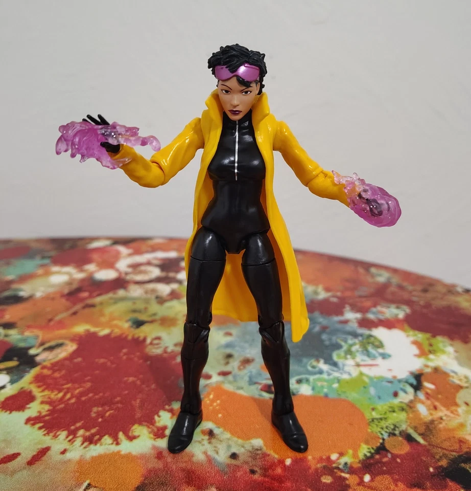 Figura de acción Marvel Legend X-Men Jubilee BAF Build-a-Figure 6" nueva completa Foto 1 de 1