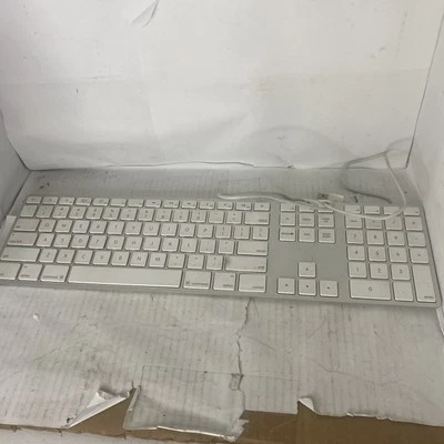 Apple Extended Wired Numeric Keyboard A1243 for iMac See Pictures - Image 1 of 4