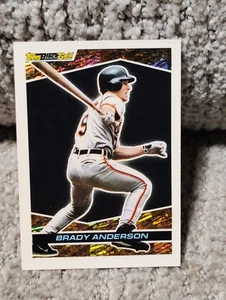 1993 Topps Black Gold Brady Anderson #24 - Picture 1 of 2