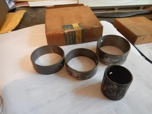 NOS 34-60 STUDEBAKER COMMANDER 6 CYL CAM SHAFT BEARINGS BEARING SET 526223  - Picture 1 of 6