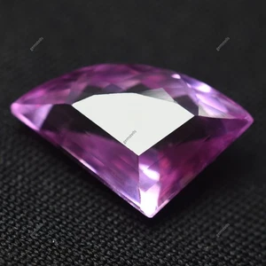 Zafiro Rosa Claro Corte Elegante 10.3 Ct Natural CERTIFICADO Excelente Piedra Preciosa Suelta - Imagen 1 de 6