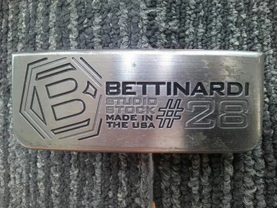 BETTINARDI STUDIO STOCK #28 Center 2017 34in Putter RH With Head Cover - Image 1 of 4