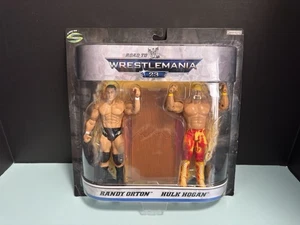 Paquete de figuras de acción WWE Jakks Pacific Randy Orton Hulk Hogan Road To Wrestlemania - Imagen 1 de 20