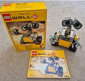 LEGO IDEAS: WALL-E 21303 KOMPLETT MIT KARTON UND ANLEITUNG Gebraucht. - Bild 1 von 4