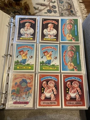 Garbage Pail Kids Original 6th Series 6 Complete 88-Card Set GPK OS6 1986 Topps - Image 1 of 4