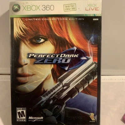 Perfect Dark Zero Limited Collector's Edition (Microsoft Xbox 360) CIB Complete - Image 1 of 4