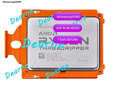 AMD Ryzen Threadripper 3960X Processors 3.8GHz 24 Cores CPU Up to 4.5GHz sTRX4 - Image 1 of 3
