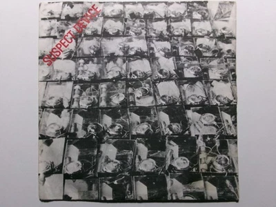 STIFF LITTLE FINGERS SUSPECT DEVICE WASTED LIFE ROUGH TRADE RT 006 PUNK Foto 1 de 3
