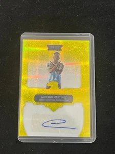 Lautaro Martinez 2022 Fansmall Moments Argentina Signatures Auto Gold /10 - Picture 1 of 2