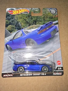 Hot Wheels Premium Car Culture Mountain Drifters Mitsubishi 3000GT VR-4 - Picture 1 of 1