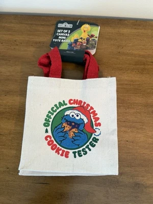 Mini bolsas de férias Sesame Street - Imagem 1 de 4