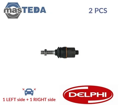 TA2856 TIE ROD AXLE JOINT PAIR DELPHI 2PCS FOR TOYOTA IQ 1.33L,1L,1.4L - Image 1 of 4
