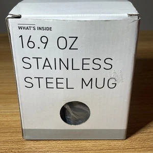 Tazza in acciaio inox 16,9 oz (scatola aperta) - Foto 1 di 6